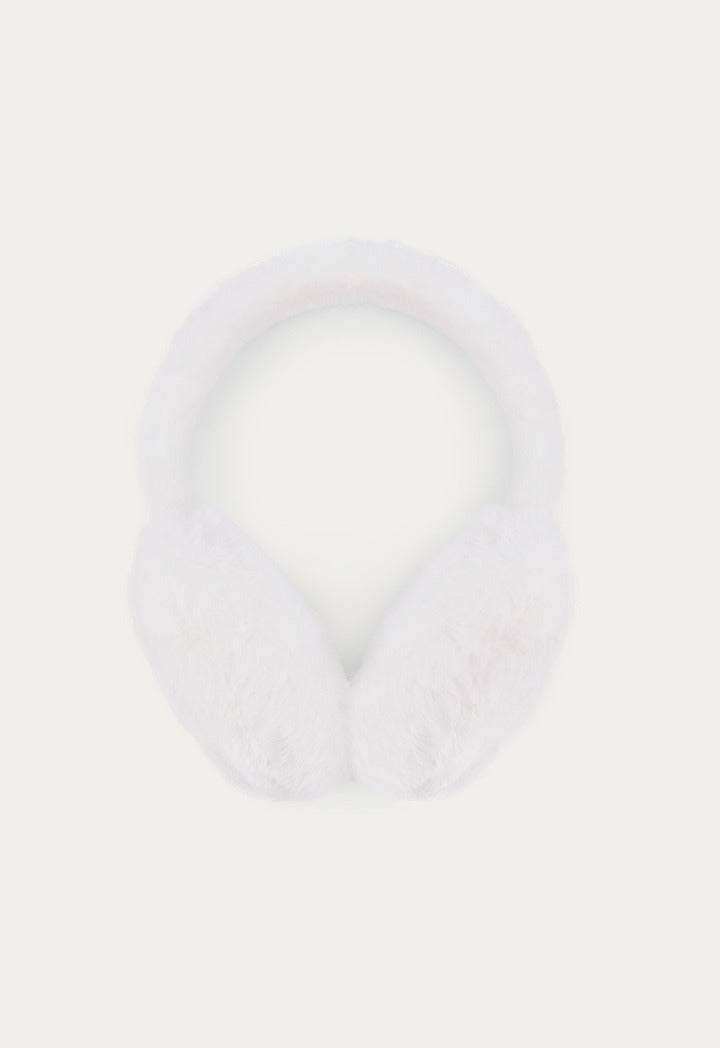 Hope Solid Ear Muff Off White