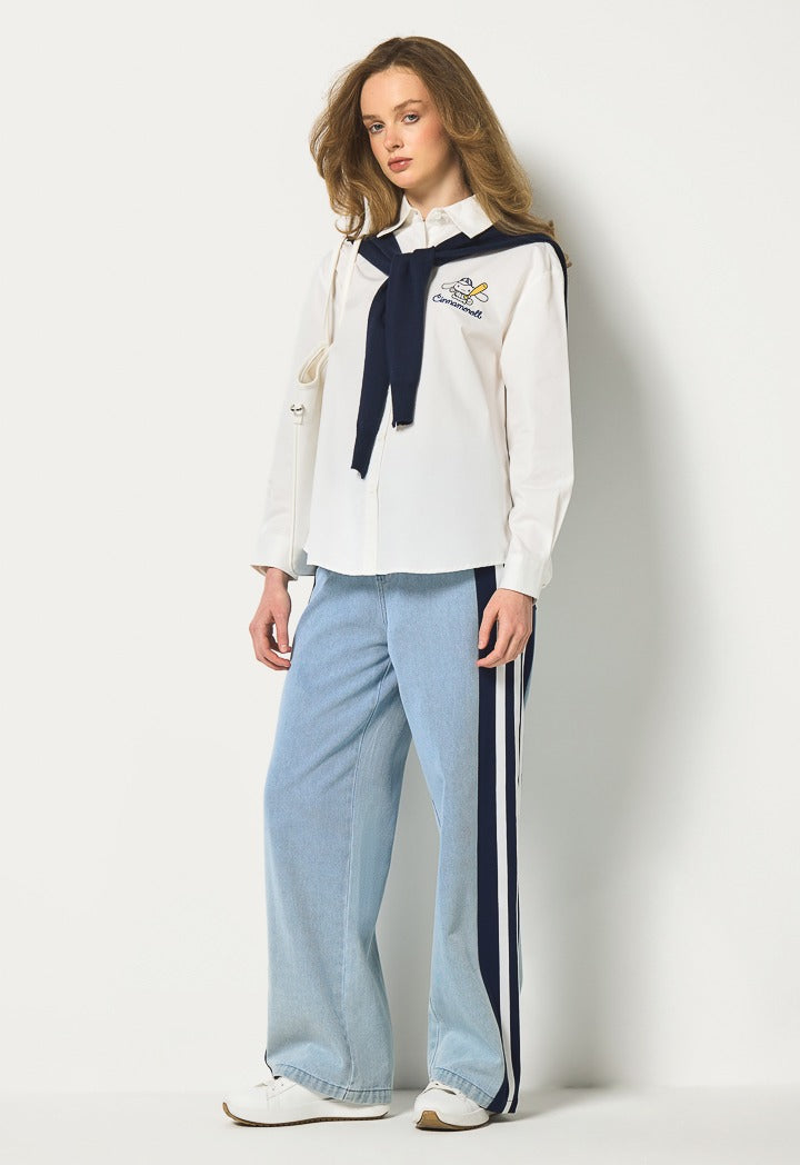 Hope Cinnamoroll Shirt Combo (2Pcs) Off White