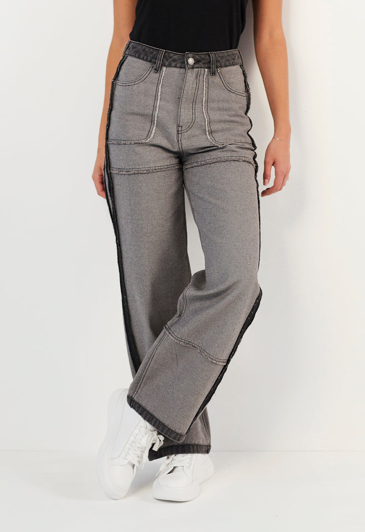 Hope Inside Out Denim Jeans Black