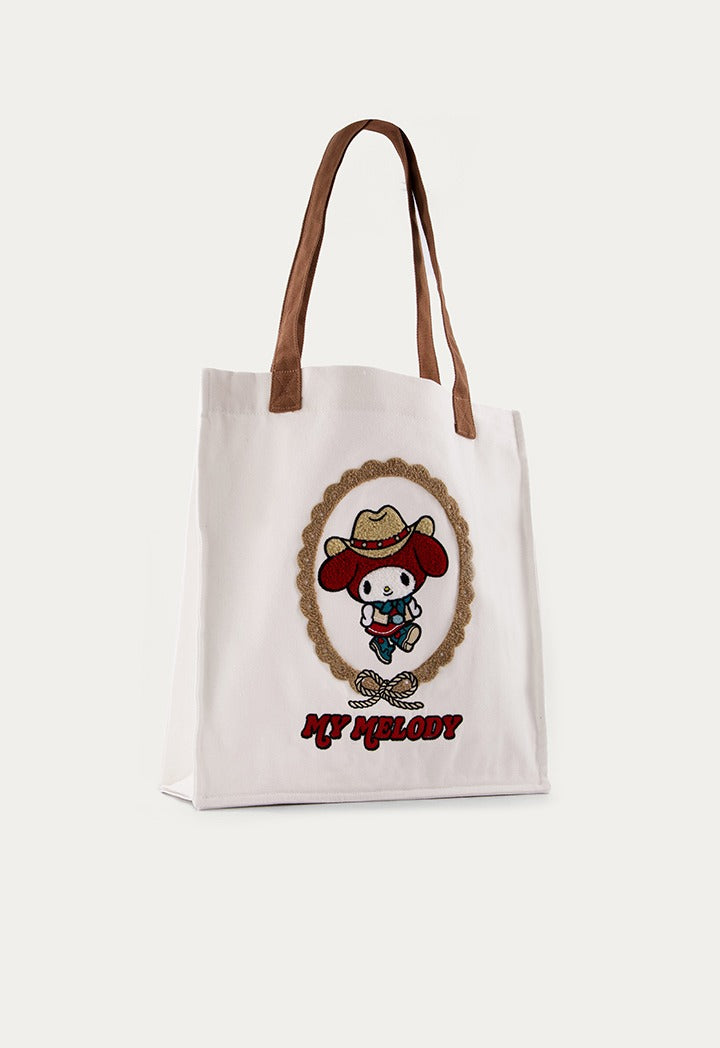 Hope My Melody Tote Bag Ecru