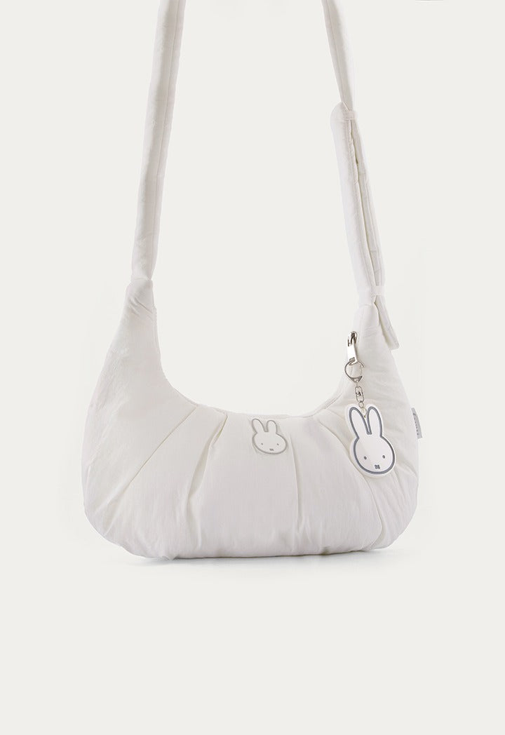 Hope Miffy Puff Crossbody Bag Off White