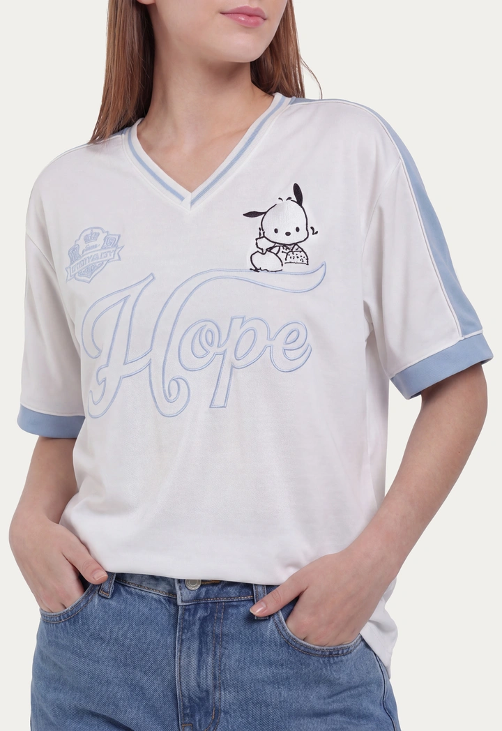 Pochacco Patches T-Shirt