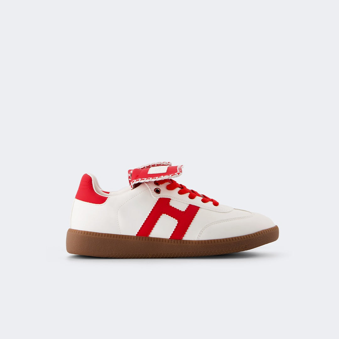 Hope Vibrant Flat Sneakers White