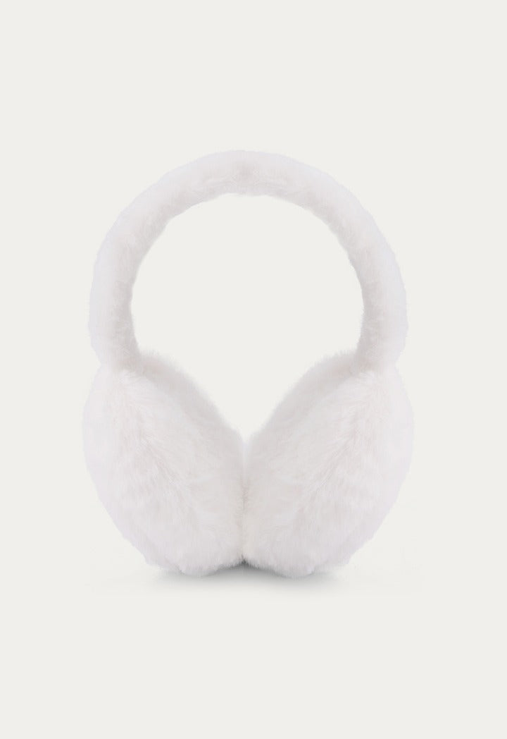 Hope Solid Ear Muff Off White