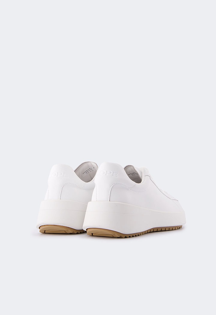Hope Classic Pu Leather Sneakers White