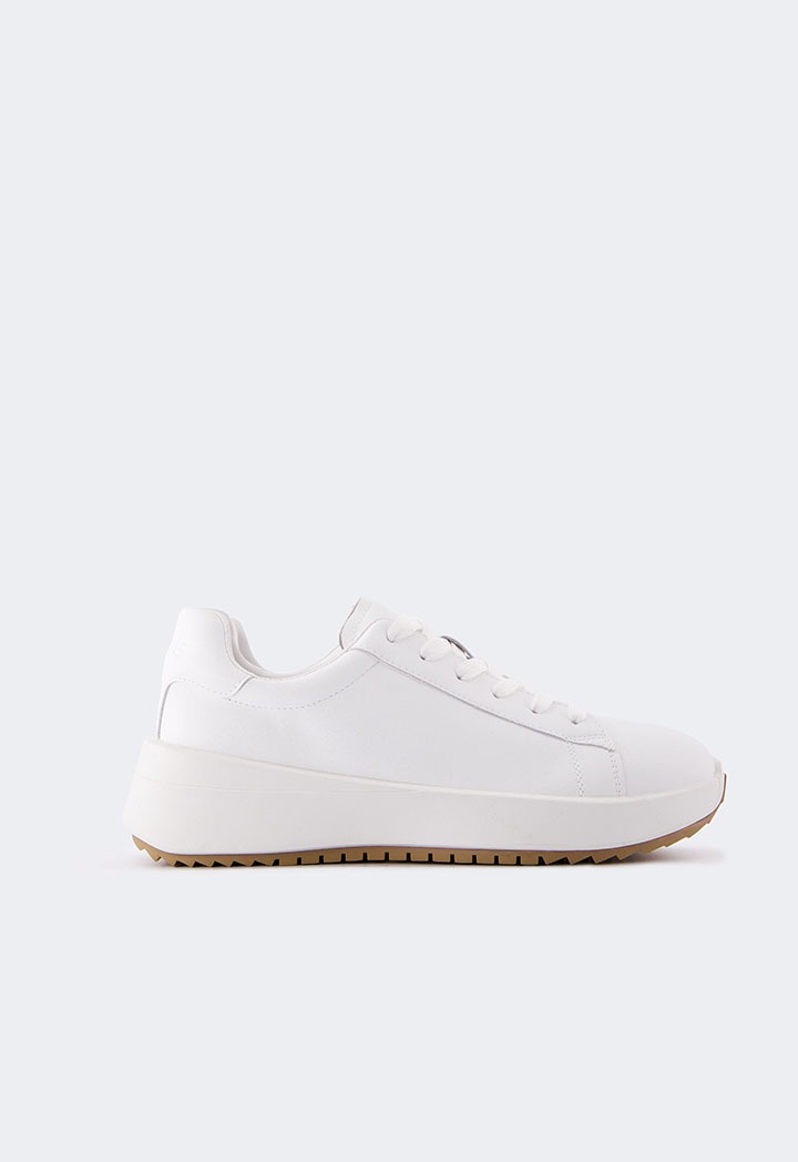 Hope Classic Pu Leather Sneakers White