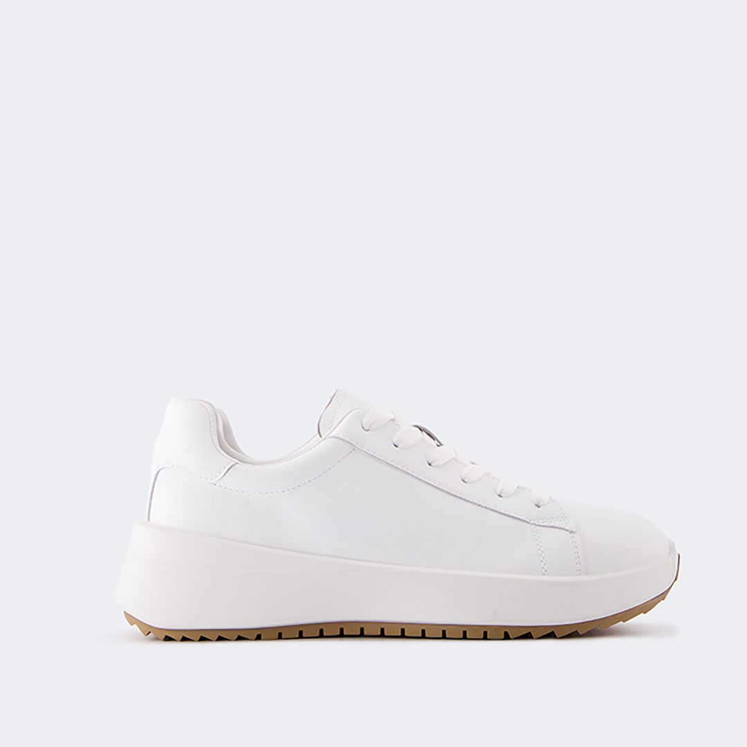 Hope Classic Pu Leather Sneakers White