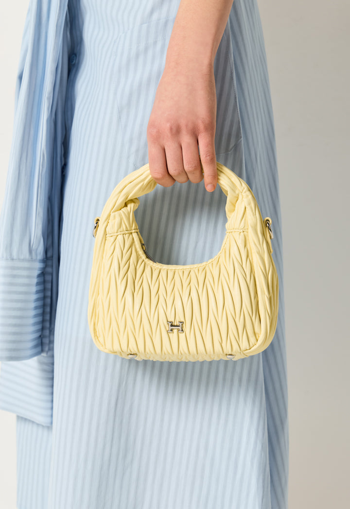 Knitted Solid Dress with Striped Shirt Details