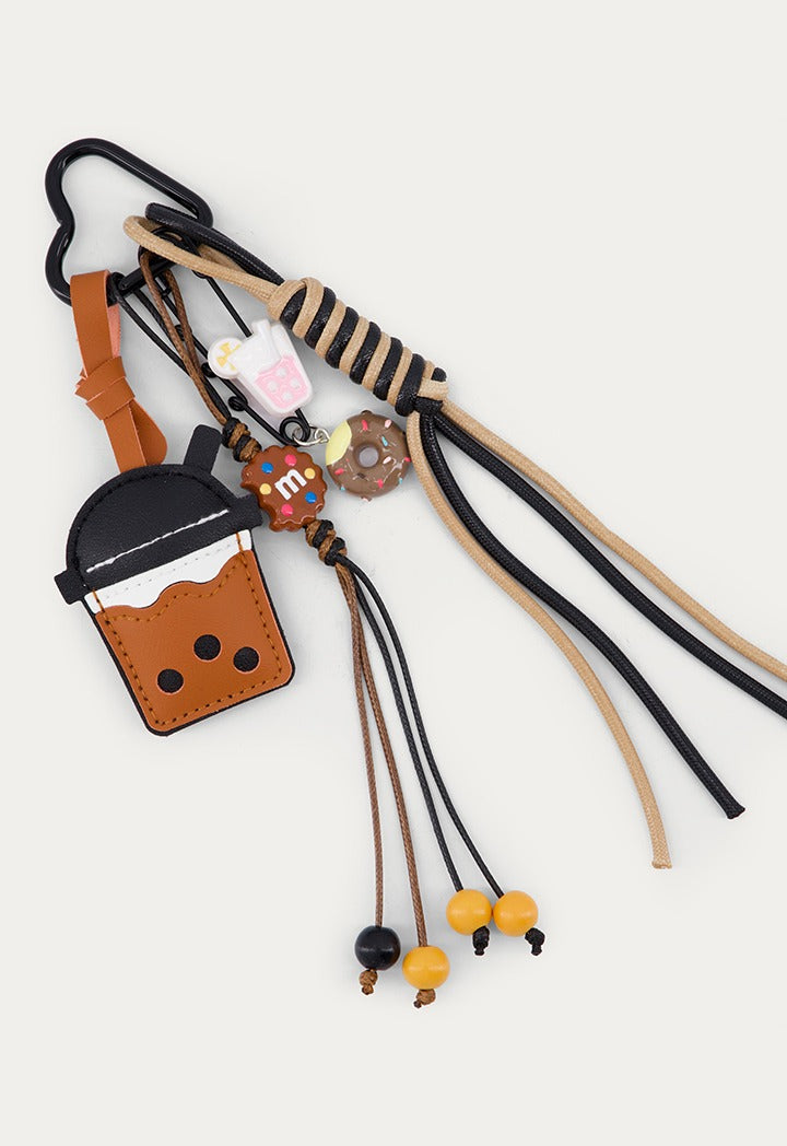 Coffee Design Keychain