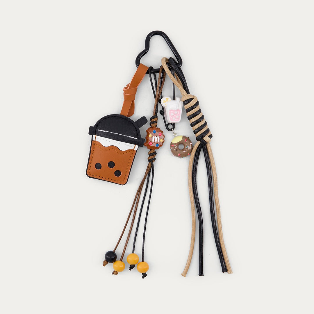 Coffee Design Keychain