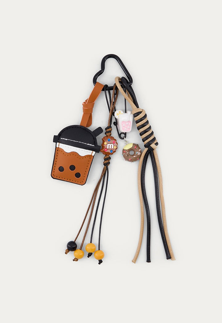 Coffee Design Keychain