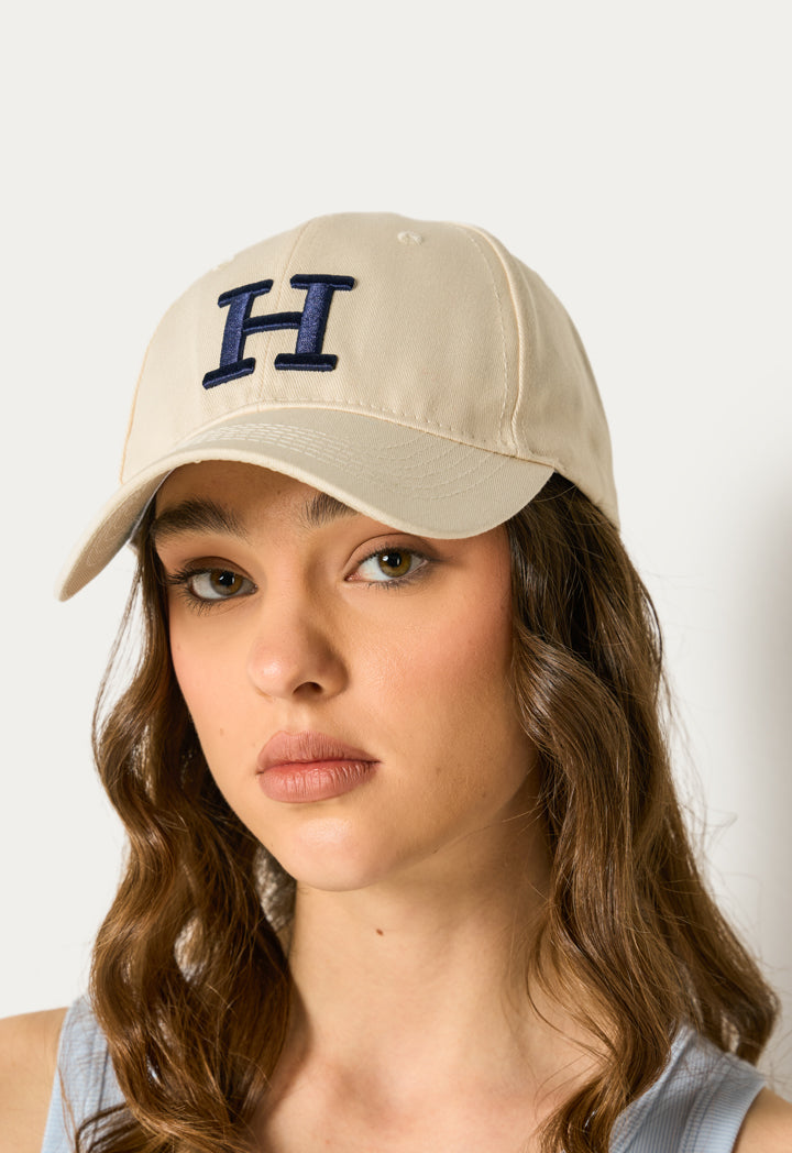 Embroidered Cap with Adjustable Strap