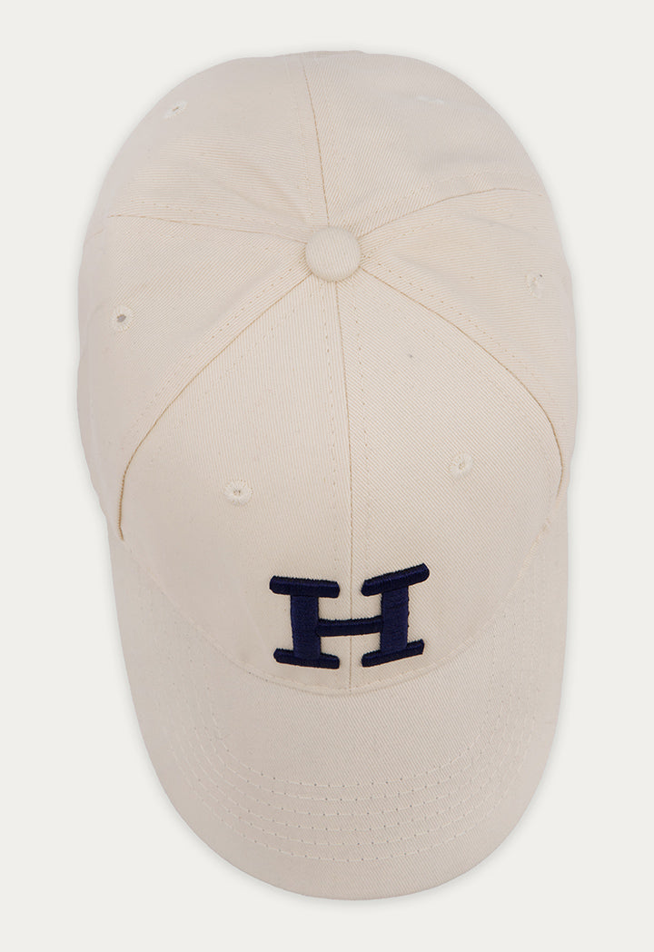 Embroidered Cap with Adjustable Strap