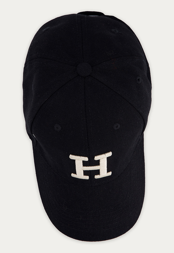 Embroidered Cap with Adjustable Strap