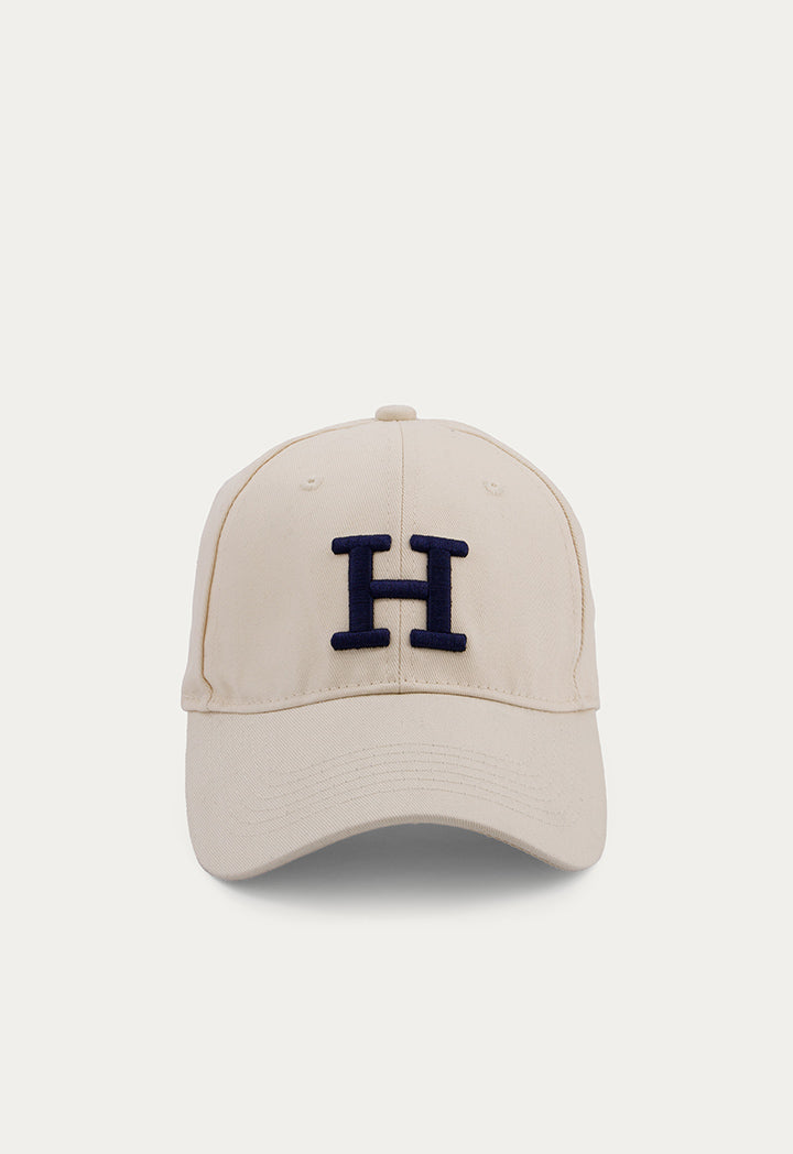 Embroidered Cap with Adjustable Strap