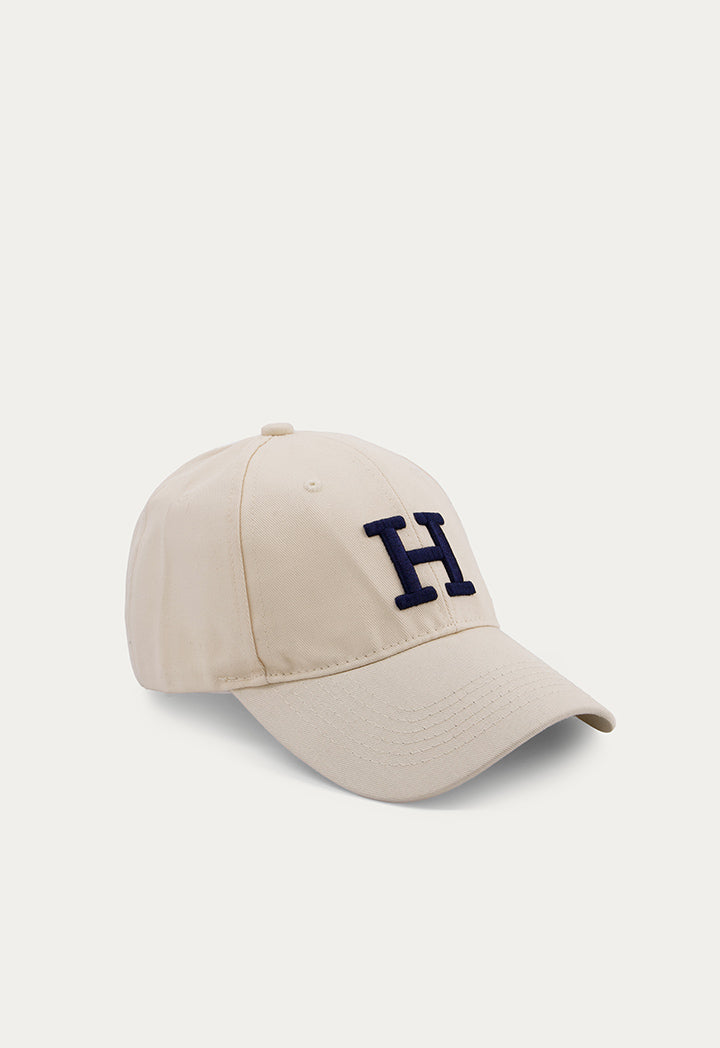 Embroidered Cap with Adjustable Strap