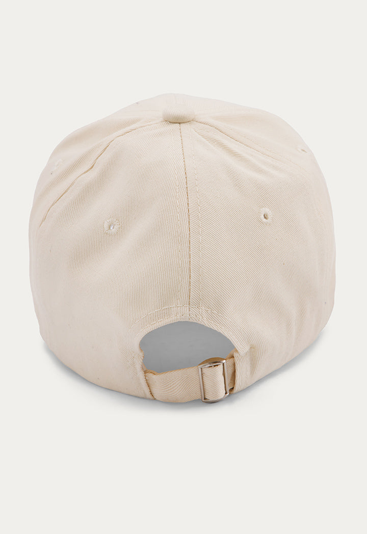 Embroidered Cap with Adjustable Strap