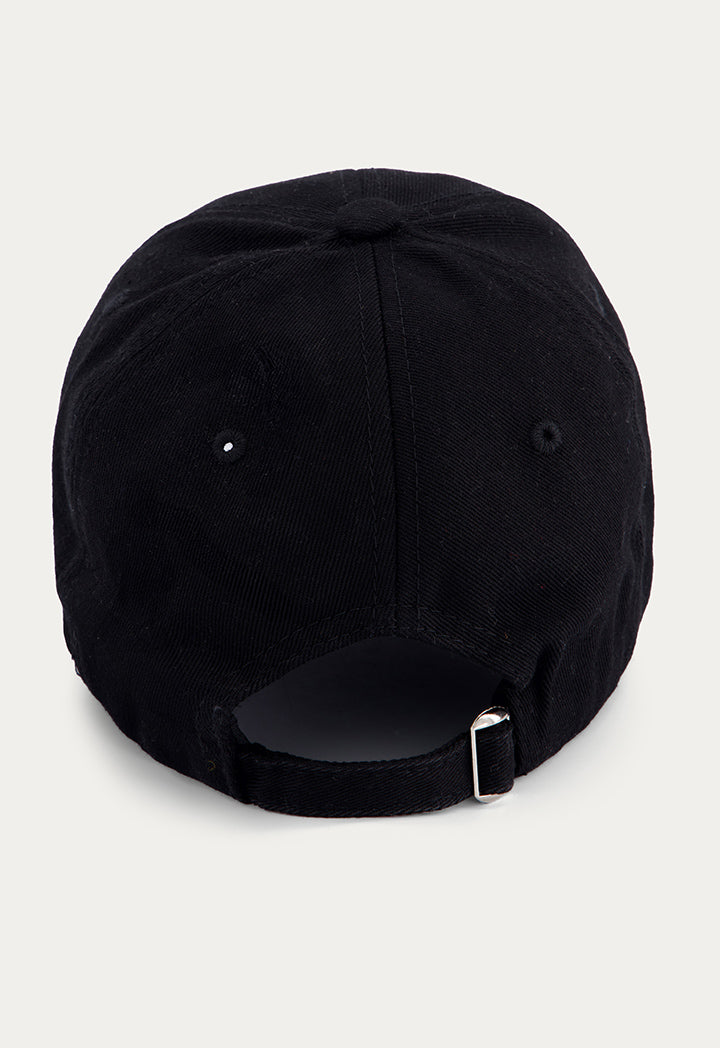 Embroidered Cap with Adjustable Strap