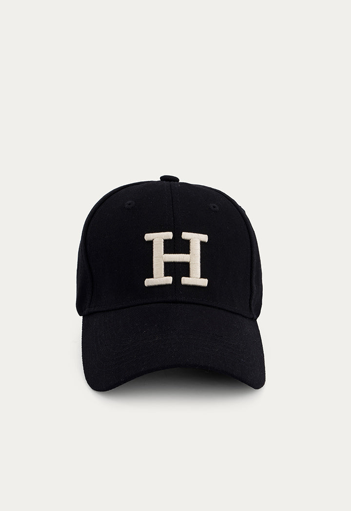 Embroidered Cap with Adjustable Strap