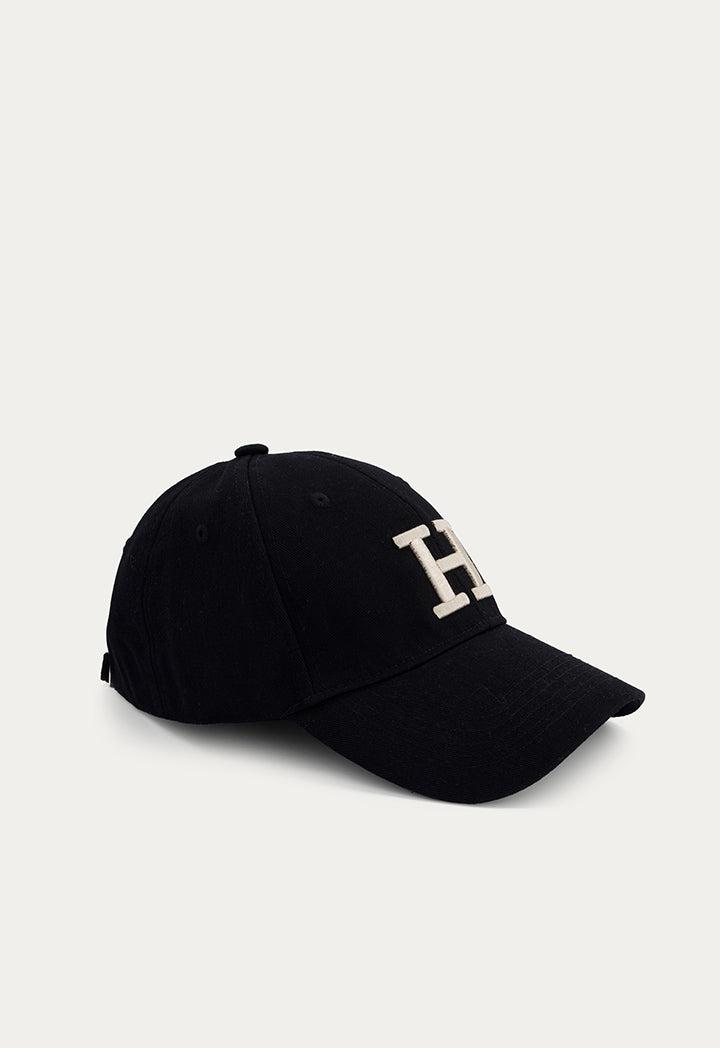 Embroidered Cap with Adjustable Strap