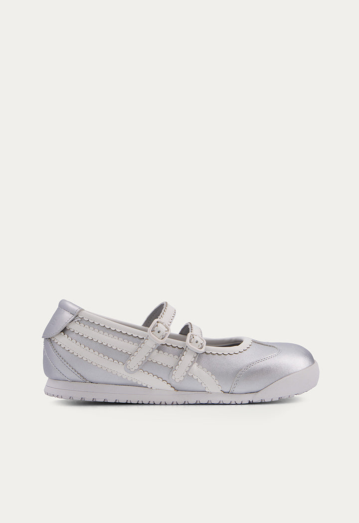 Contrast Flat Shoes