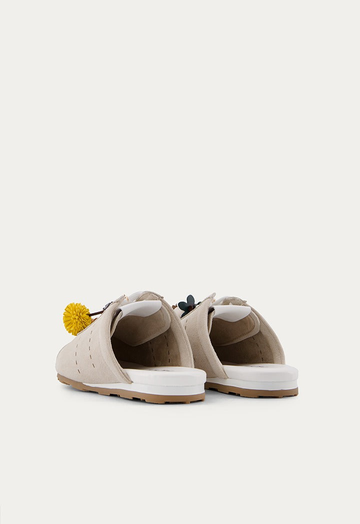 Lace Up Sneakers Mules