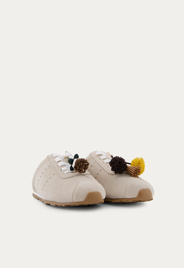 Lace Up Sneakers Mules