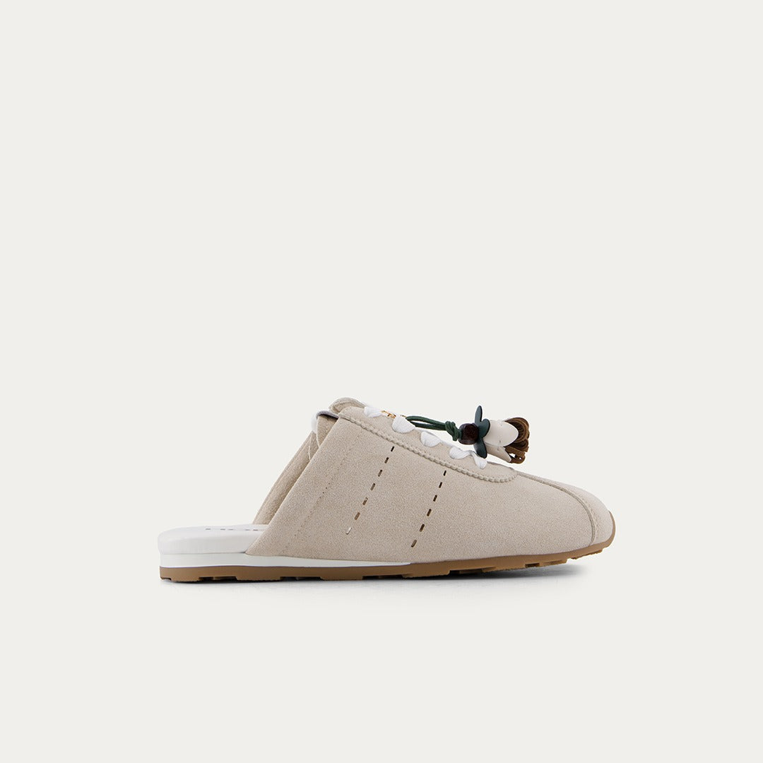 Lace Up Sneakers Mules