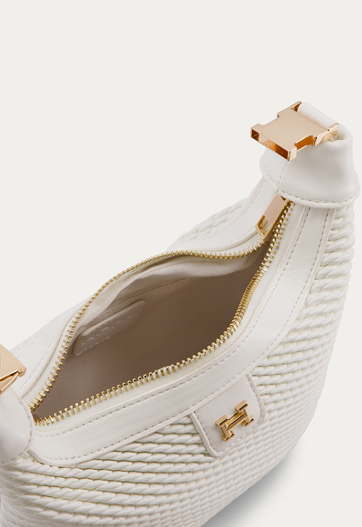 Intricate Solid Handbag