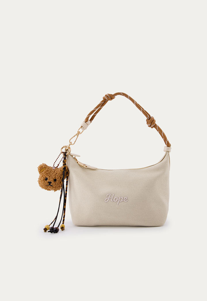Rope-Detail Shoulder Bag
