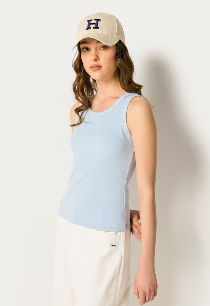 Knitted Ribbed Tank Top