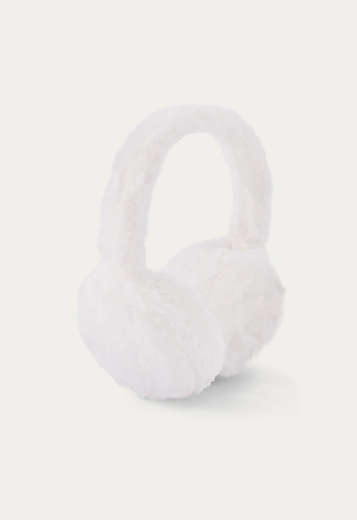 Hope Solid Ear Muff Off White