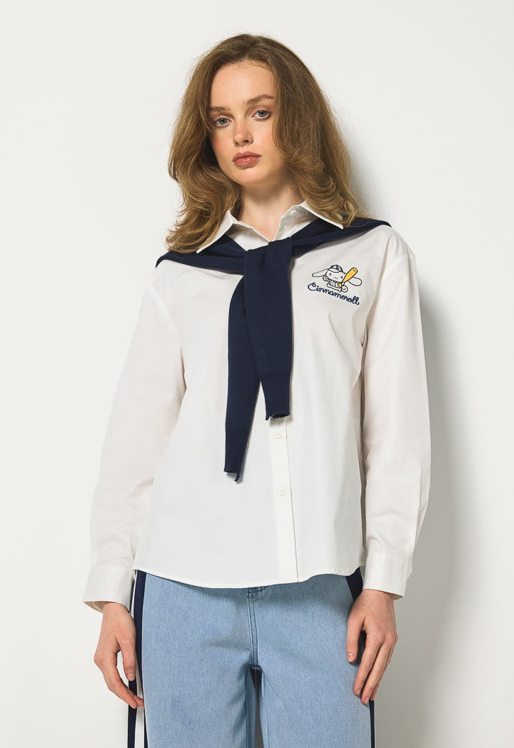 Hope Cinnamoroll Shirt Combo (2Pcs) Off White