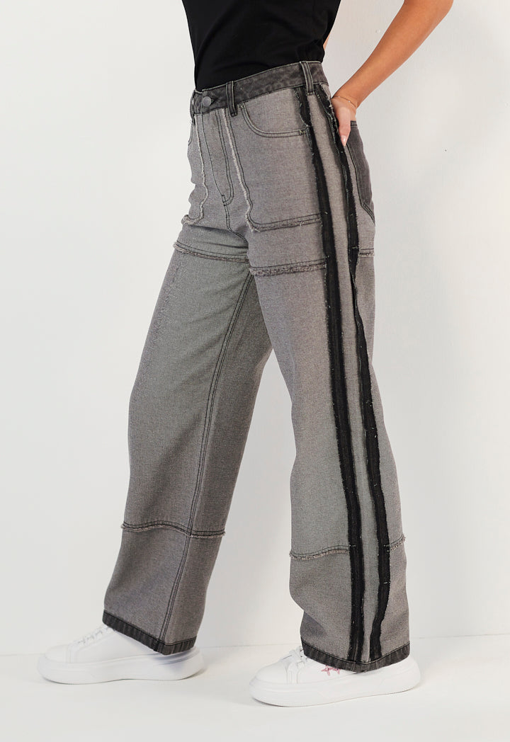 Hope Inside Out Denim Jeans Black