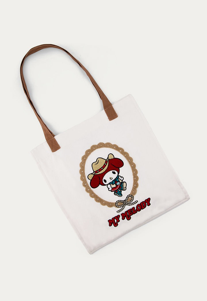Hope My Melody Tote Bag Ecru