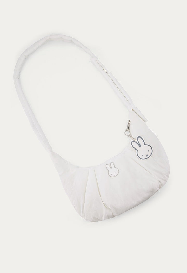 Hope Miffy Puff Crossbody Bag Off White