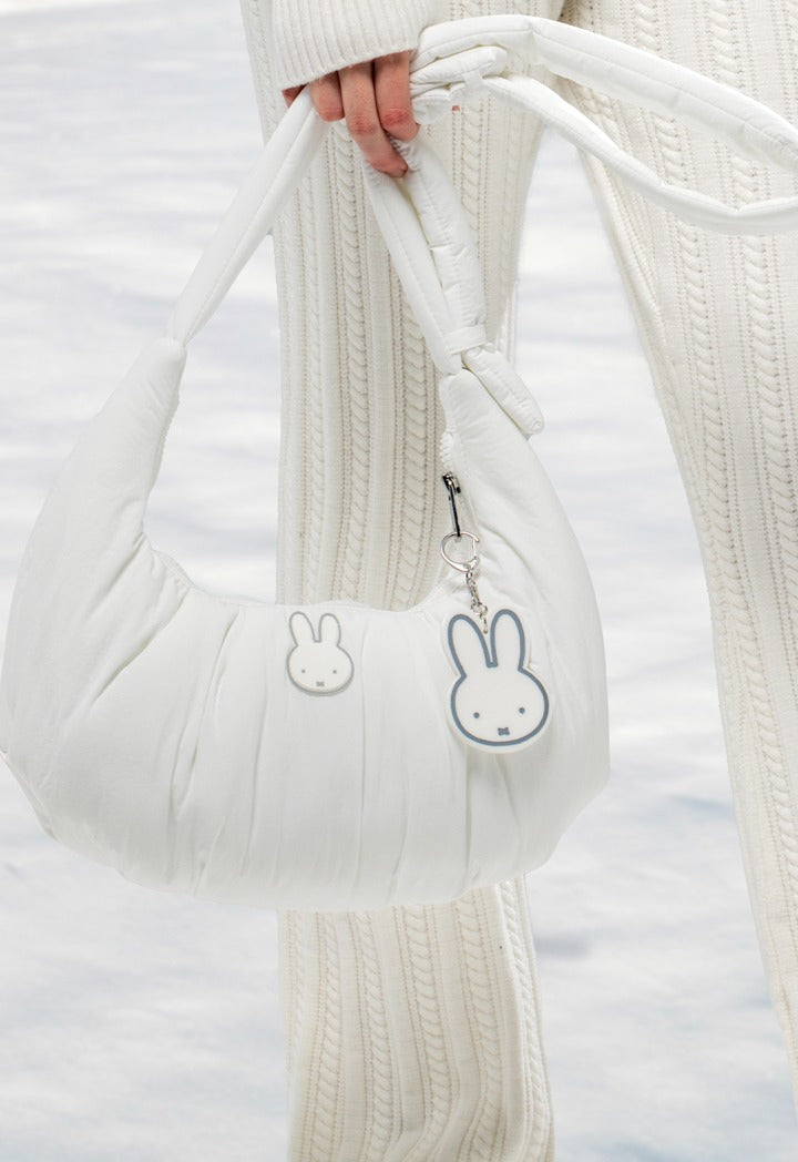 Miffy Puff Crossbody Bag Off White