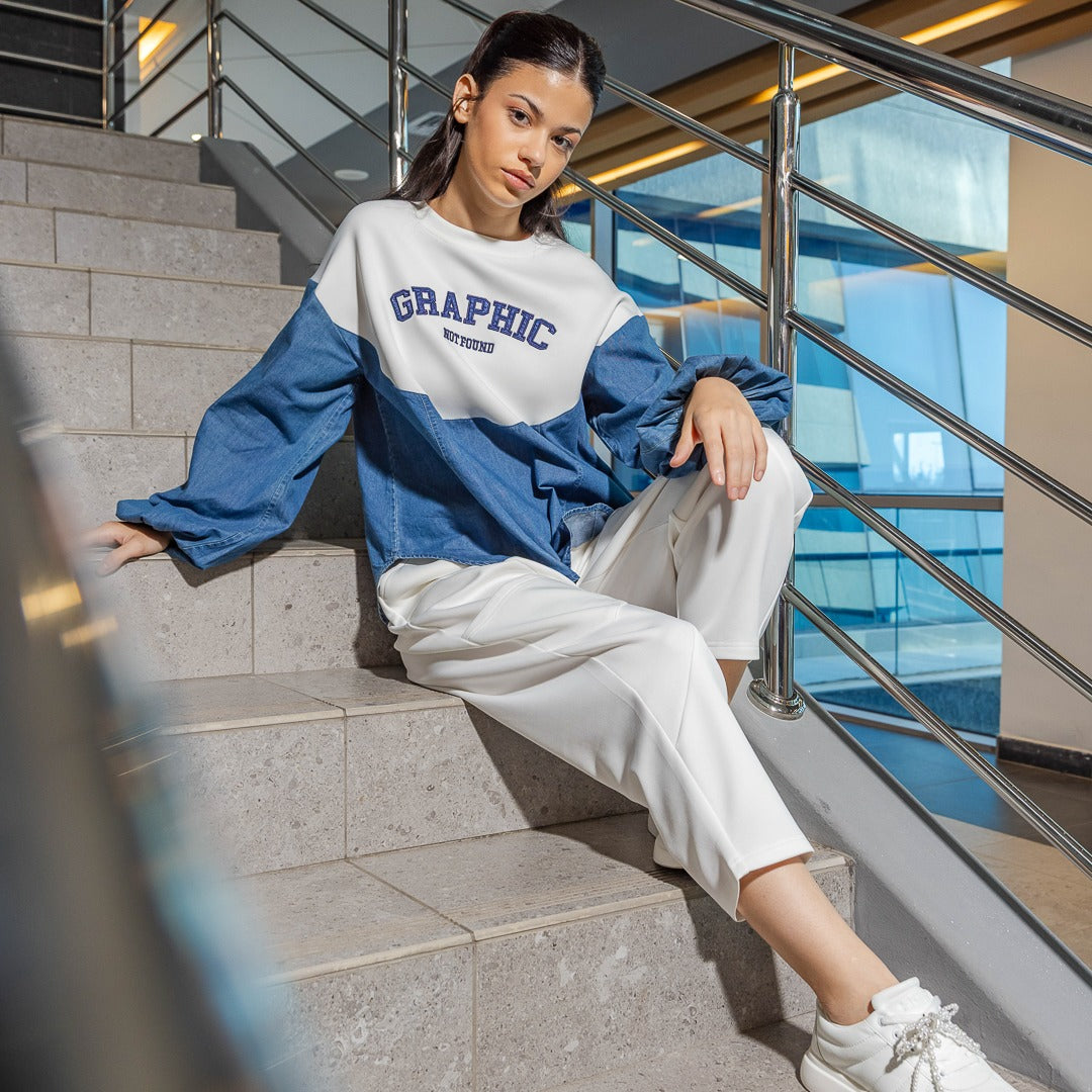 Hope Solid Cargo Sweatpants Off White