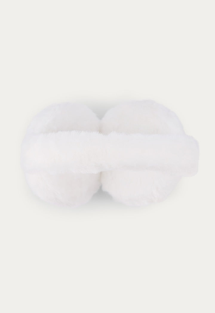 Hope Solid Ear Muff Off White