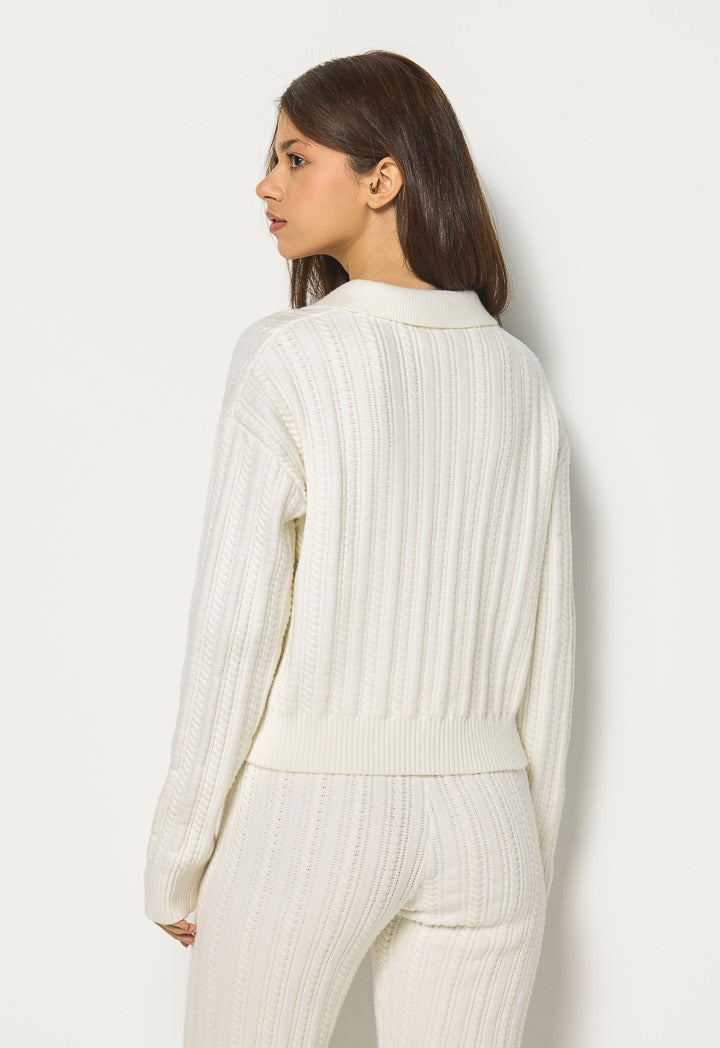 Hope Miffy Knitted Jumper Off White