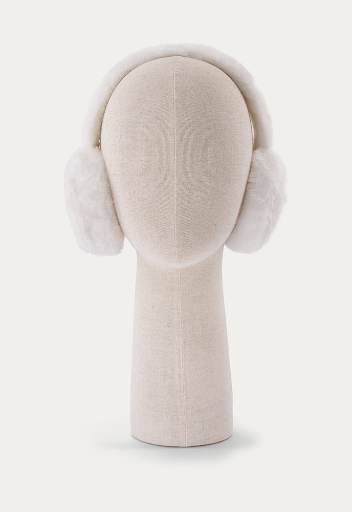 Hope Solid Ear Muff Off White