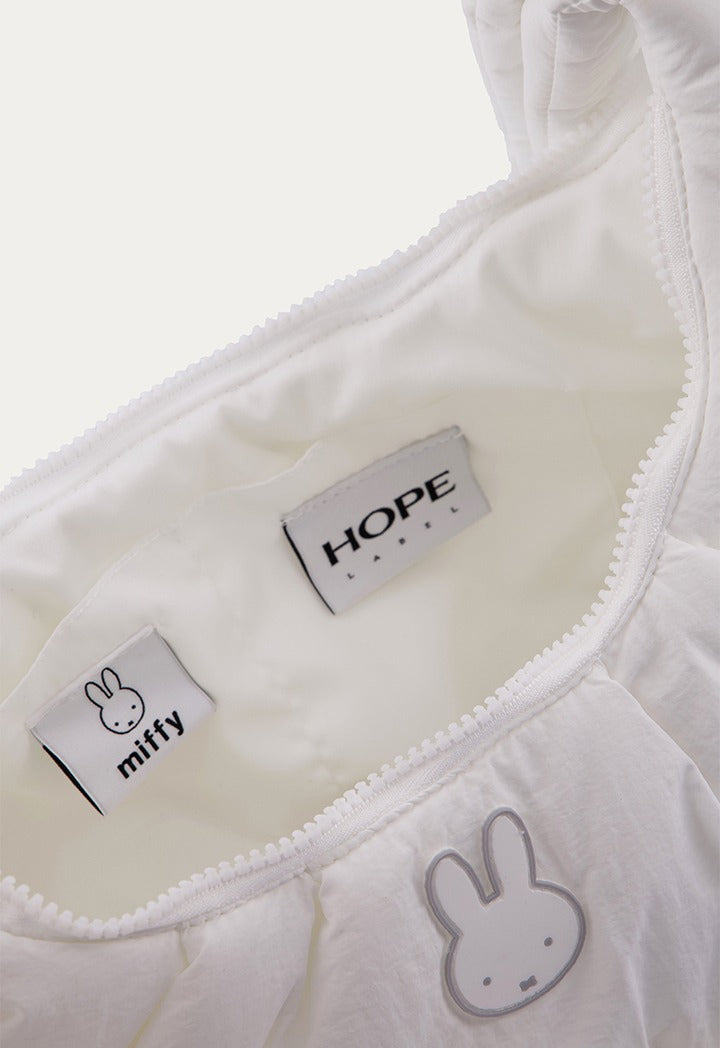 Hope Miffy Puff Crossbody Bag Off White