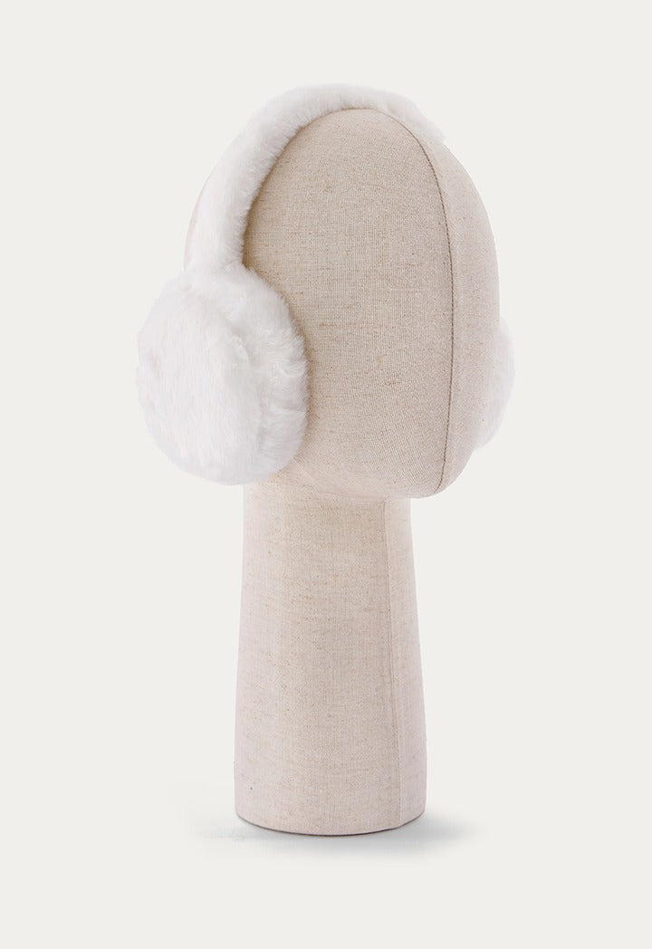 Hope Solid Ear Muff Off White