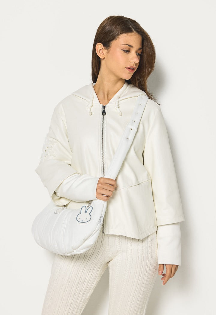 Hope Miffy Puff Crossbody Bag Off White