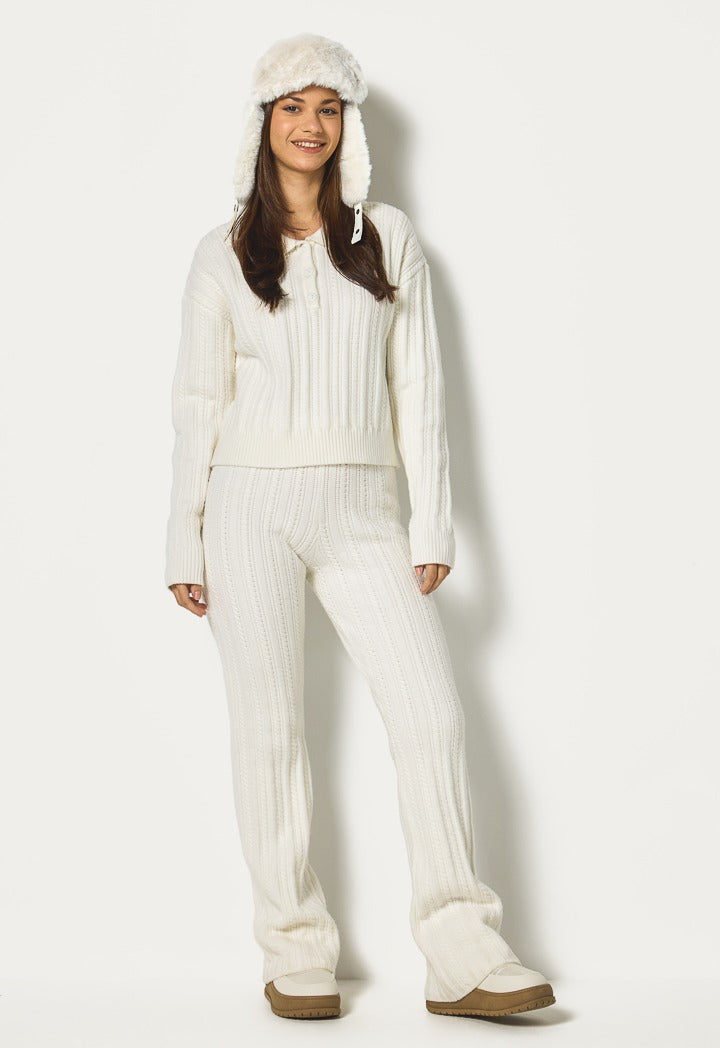 Hope Miffy Knitted Jumper Off White