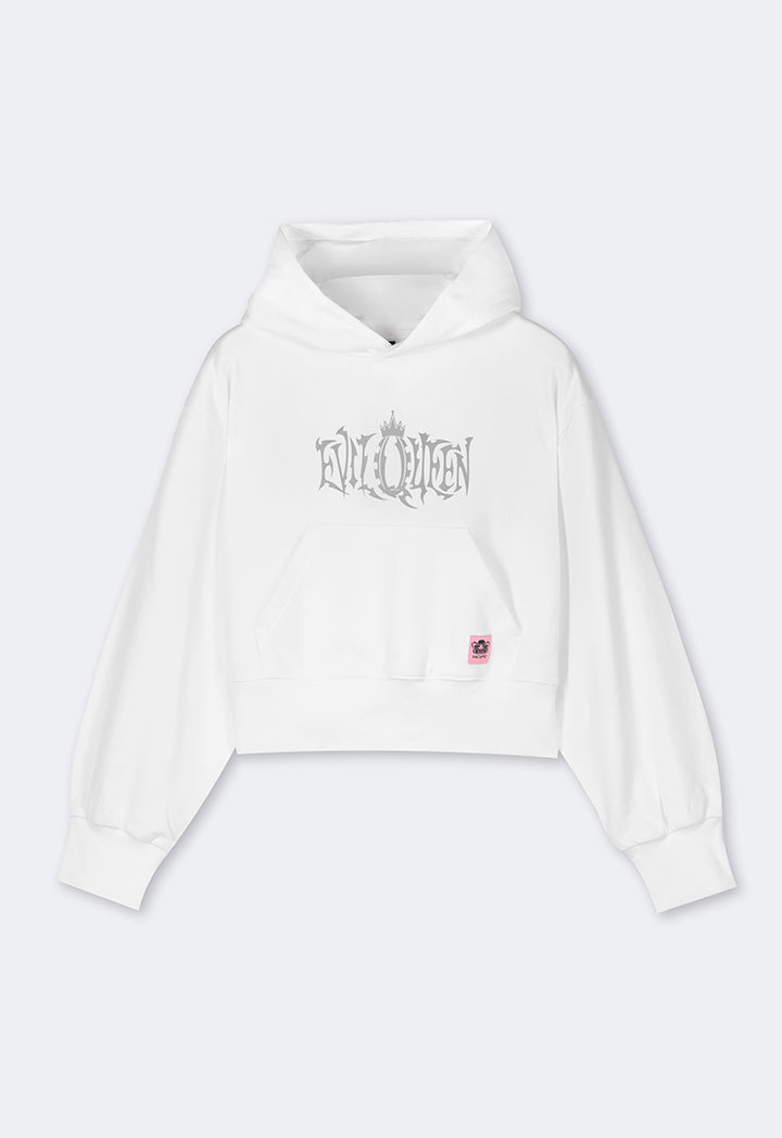Hope Disney Evil Queen Hoodie Off White
