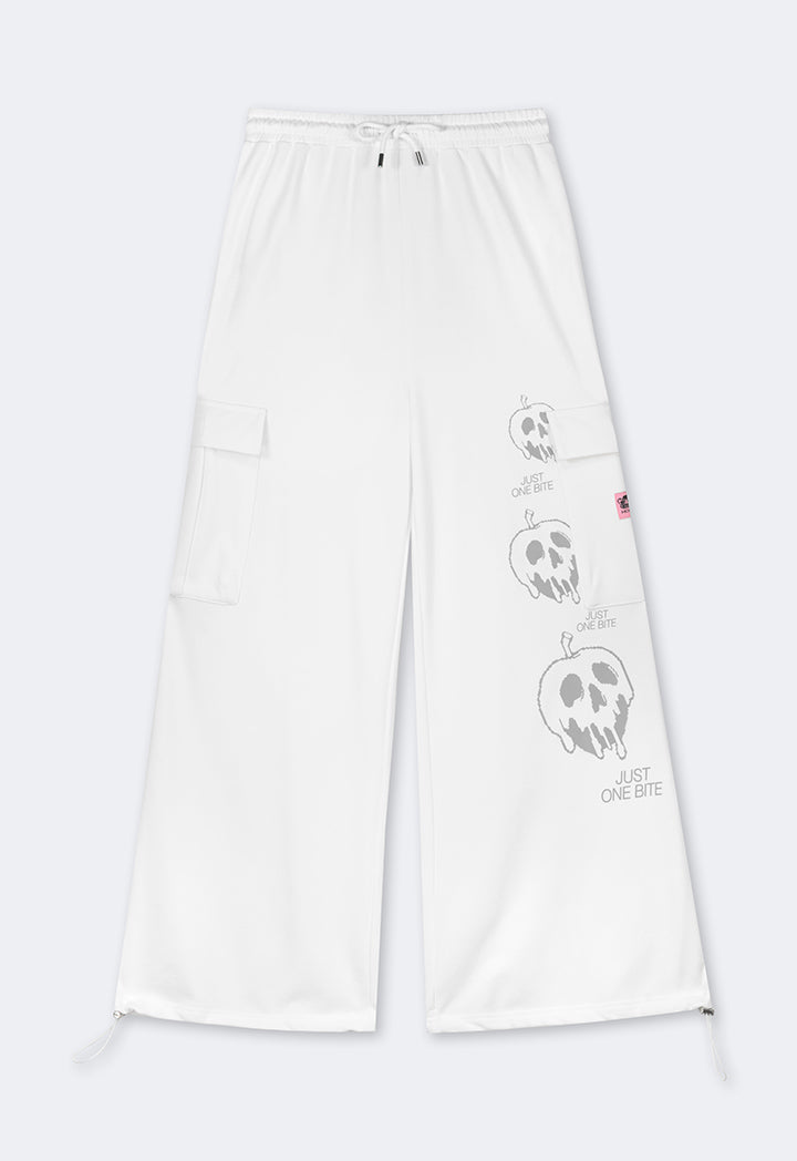 Hope Disney Evil Queen Pants Off White