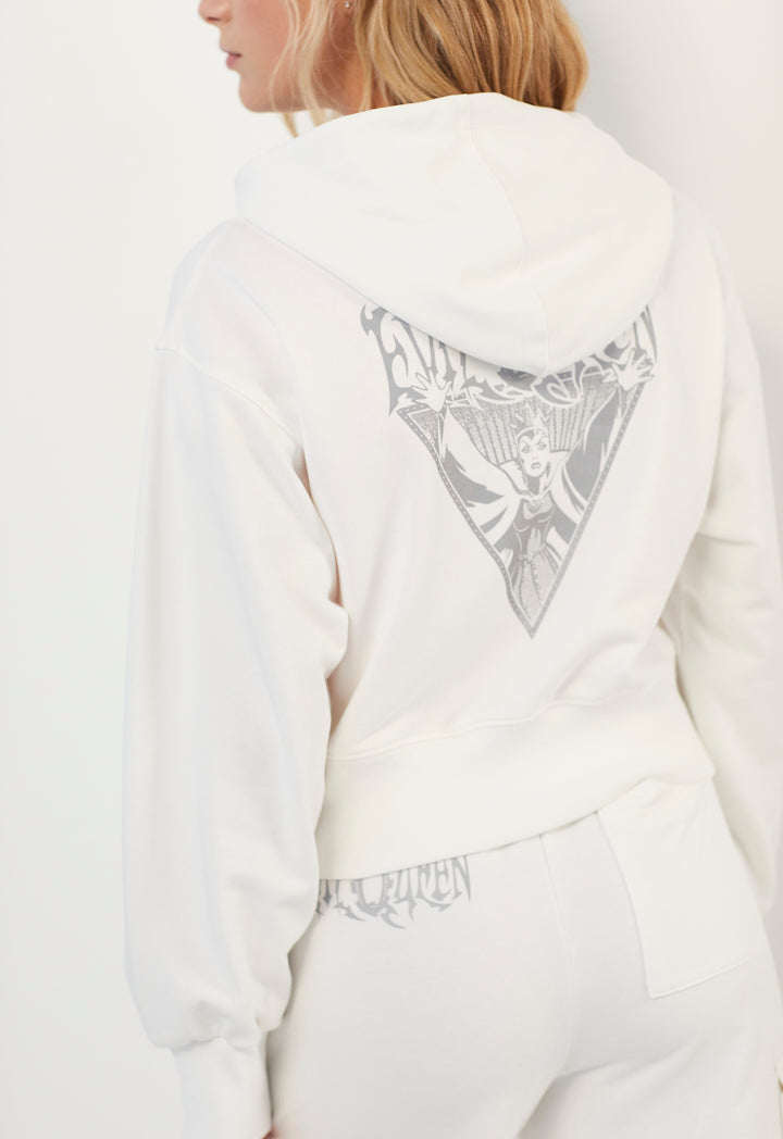 Hope Disney Evil Queen Hoodie Off White