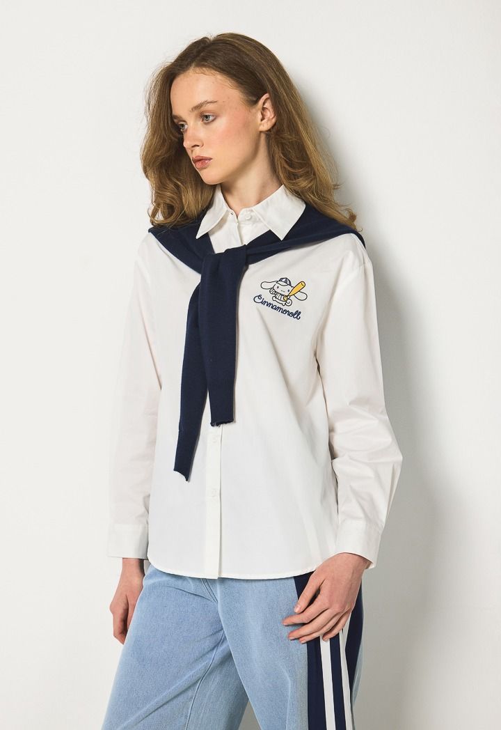 Hope Cinnamoroll Shirt Combo (2Pcs) Off White