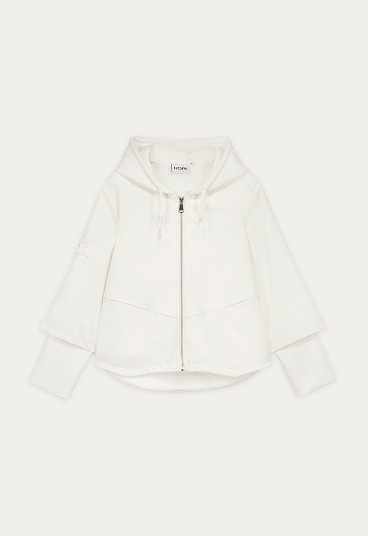 Solid PU Leather Jacket